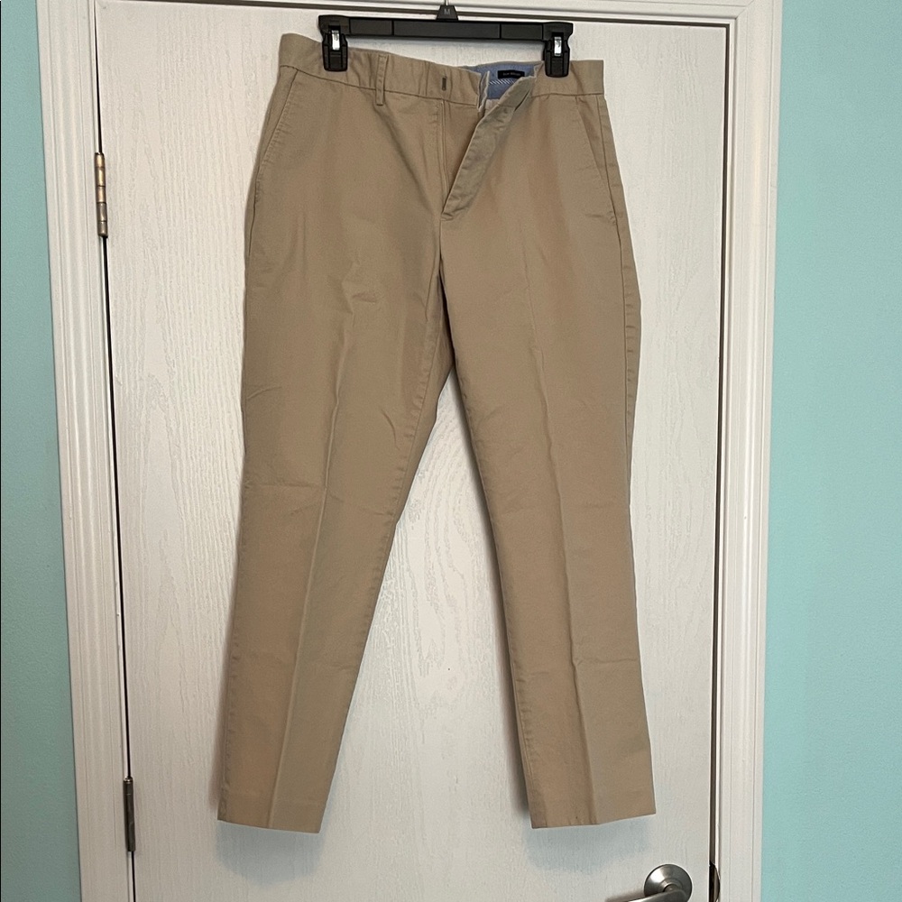 J. Crew Men's Khaki Chinos